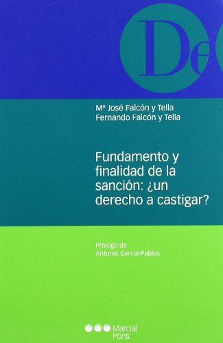 Portada de Fundamento y Finalidad de la Sancion