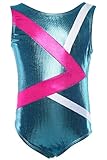 Dancina Girls Gymnastics Tank Top Leotard Dancewear New Designs w/Front Lining