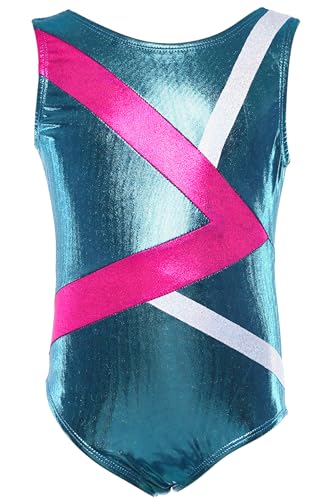 Image of Dancina Girls Gymnastics Tank Top Leotard Dancewear New Designs and Prints Ages 3-12