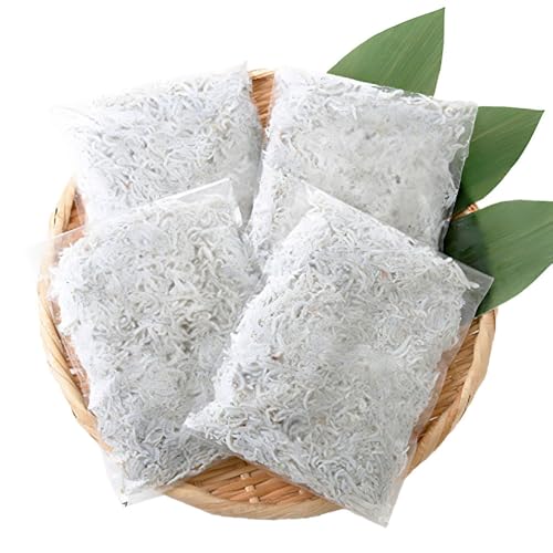 釜揚げしらす[4パック] 計約800g 釜揚げシラス しらす 釜揚げ 加工品 グルメ 食品 魚介 小魚 魚 海鮮 海の幸 冷凍 (896)