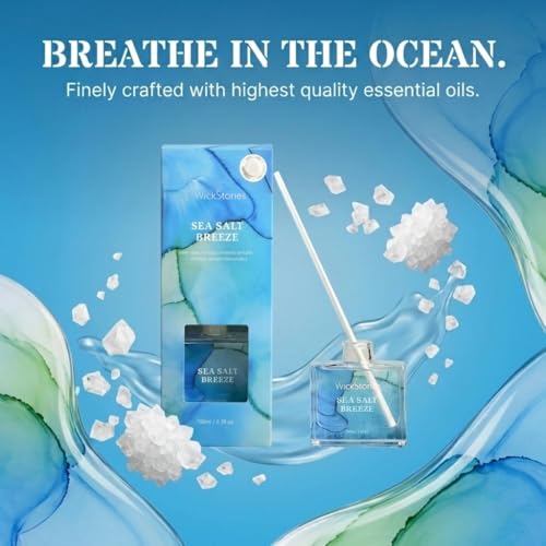 Difusor Aromático LIVIVIE Sea Salt Breeze 3.38 fl oz miniatura 7