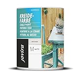 Pintura especial para la renovación y decoración de muebles de madera con efecto tiza