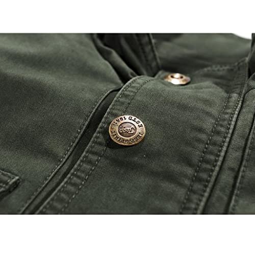 Chaleco de ocio al aire libre para hombre de algodón cómodo 4