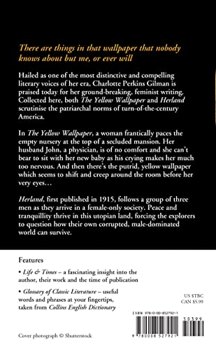 Image of The Yellow Wallpaper & Herland