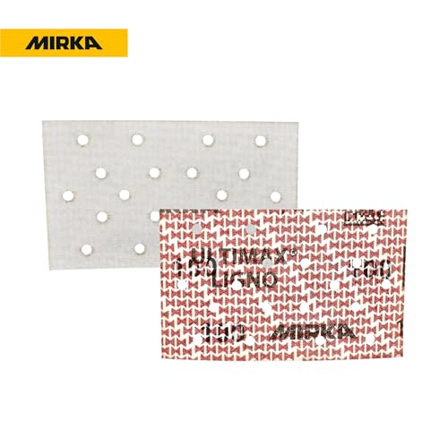 Image of Mirka Abrasive Sheets Ultimax Ligno 3 x 5 Grip Multifit 50 Pack