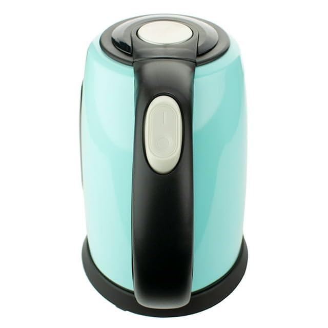 Hervidor eléctrico inalámbrico acero 1 litro azul miniatura 6