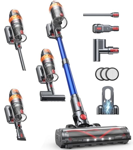 SMOTURE Cordless Stick Vacuum