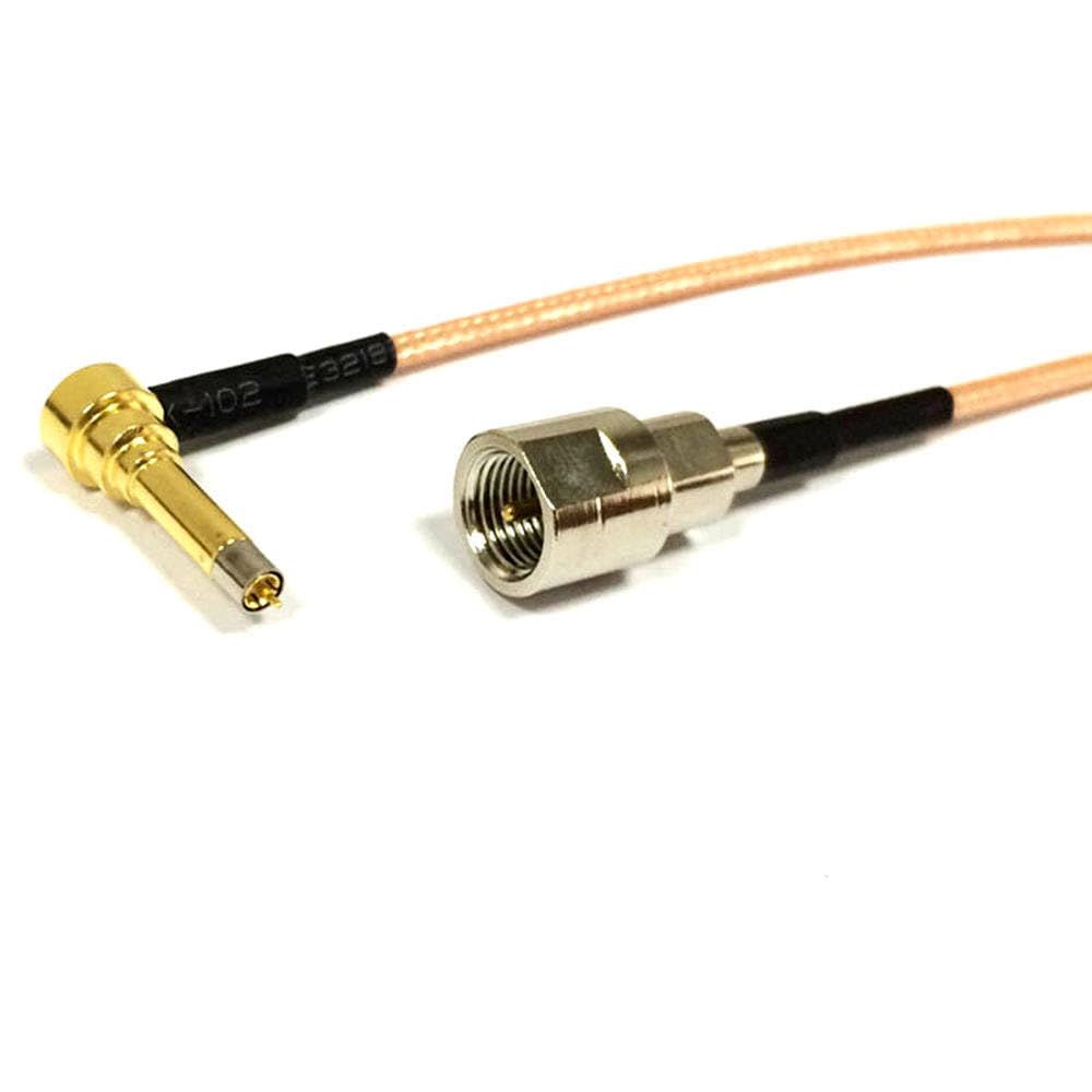 FME Male Switch 3G Modem Connector Cable MS156 C2 Plug for LTE One LU150/ E1550 E171 E153/ZTE MF100 MF180 30CM