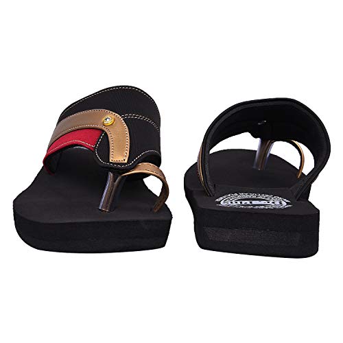 Image of DR PLUS Women's Black Flip Flop