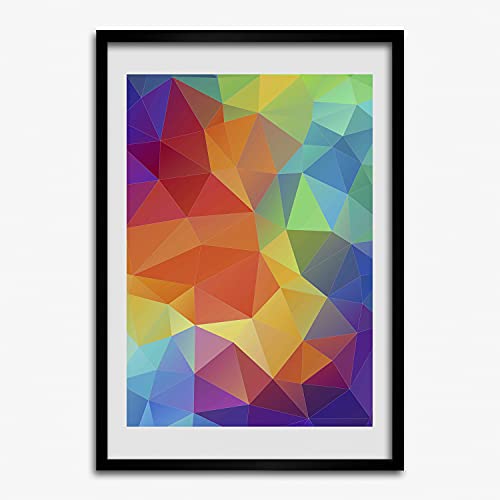 Peinture photo affiche Tulup cadre MDF 50x70 cm pour décoration murale salon