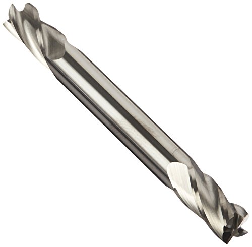 Image of Drill America 1 /4 inch Carbide 4 Flute Double End Stub End Mill, MMO Series