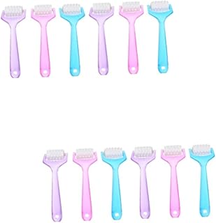 Balacoo 12 Peças Rolo De Massagem Facial Massageador Facial De Plástico Guasha Ferramenta De Levantamento Facial Rolo De Levantamento Facial Rolo Facial Guasha Massageador De Pescoço