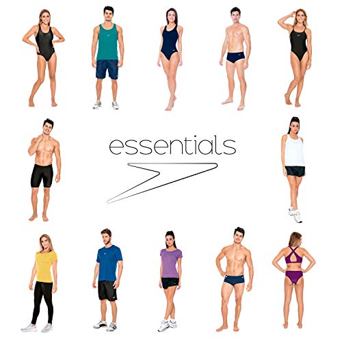 Speedo Vital 3 Maillot , Meninas, Preto, 10