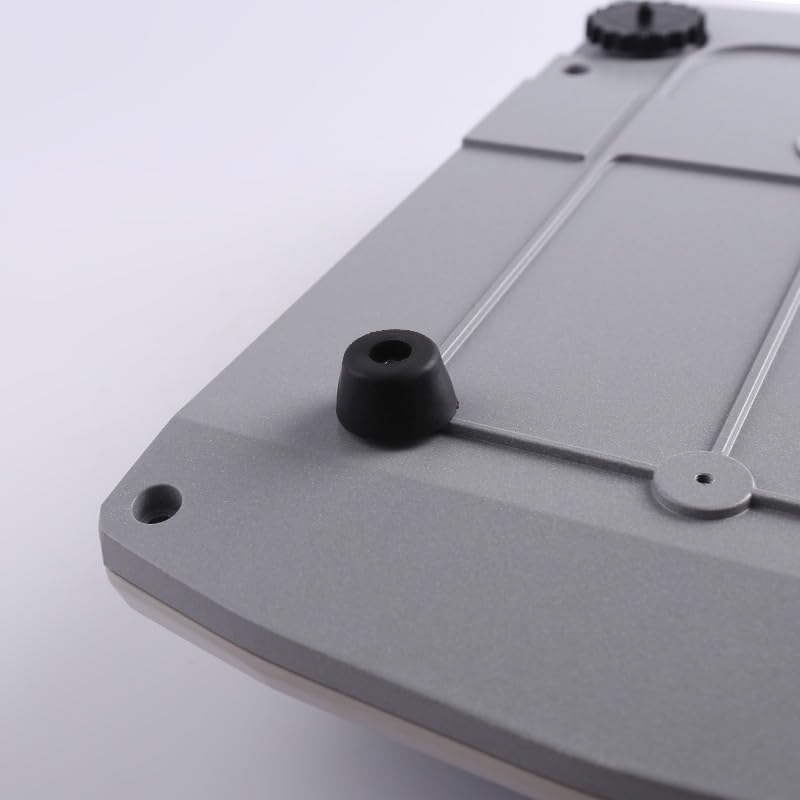 GOYOJO TD50002 Digital Lab Balance Bottom View with Rubber Foot