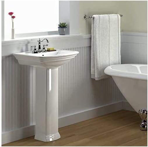Barclay Washington 550 Pedestal Lavatory 4cc"