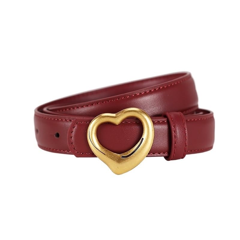 Cowhide Belt Womens Versatile Decoration Business Leather Jeans Belts