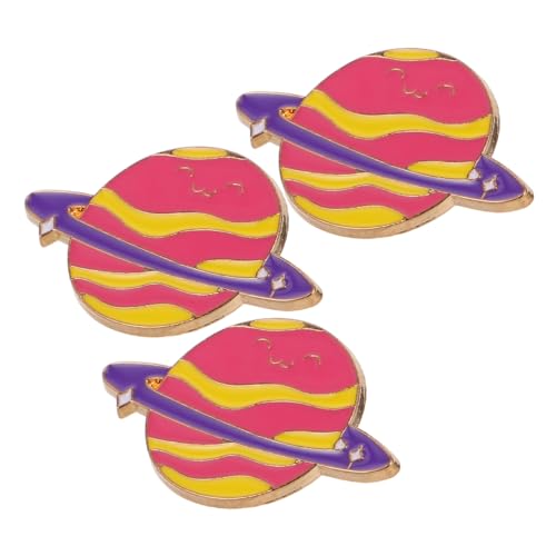 FOMIYES Pcs Outer Space Planet Brooches for Boys and Girls Space Themed Decor for Backpacks Enamel Pins Astronaut Design