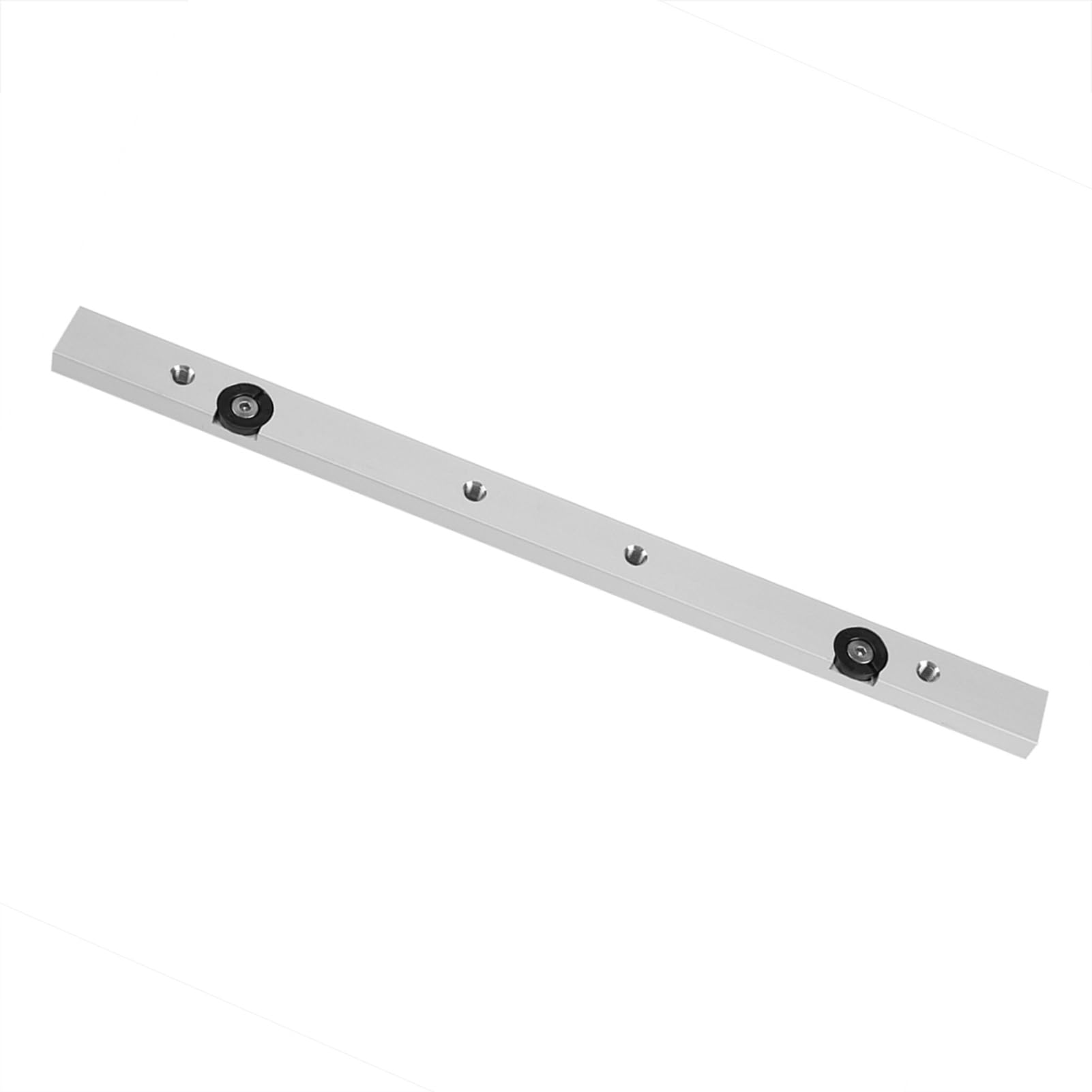2pcs Miter Bar Slider Table Saw Gauge Rod 300 Sliders, Easily Adjustable for Miter Sleds Aluminum Alloy, Ideal Sliding Action - Image 2