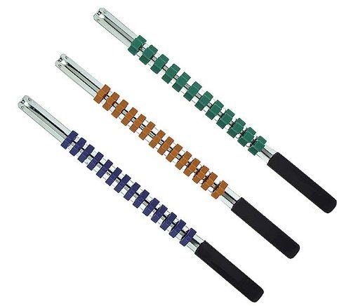 GreatNeck 10001 1/2 3/8 1/4 Socket Holder Rail Set, 3-Piece Organizer with Easy Clip Release by Great Neck