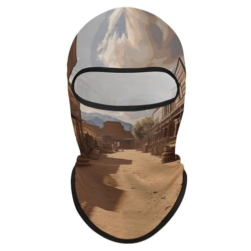 Balaclava para hombre, máscara para esquí y ciclismo, protector facial multifuncional para invierno miniatura 1