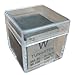 1-inch (25.4 mm) Tungsten Cube, 11.11 Oz (315 g) net Weight, 99.95% Pure, Density: 19.2 g/cm3（L = 1