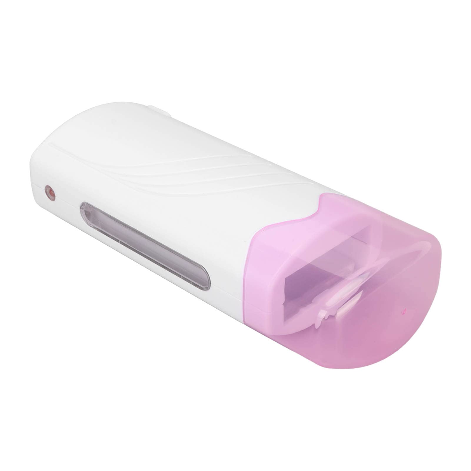 Appareil de Chauffage Cire Dépilatoire,Cartouches de Cire Roll,Machine à Cire à Rouler Roll On Chauffe-cire Épilation électrique Portable Chauffe-cire à Rouleau Automatique à Chaleur Rapide Unique