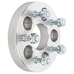 BURANIFUSION-25mm-1-5x100-Wheel-Spacers-Fits-Frs-silverSimple-InstallationFast-deliveryFree-Return-and-Exchange