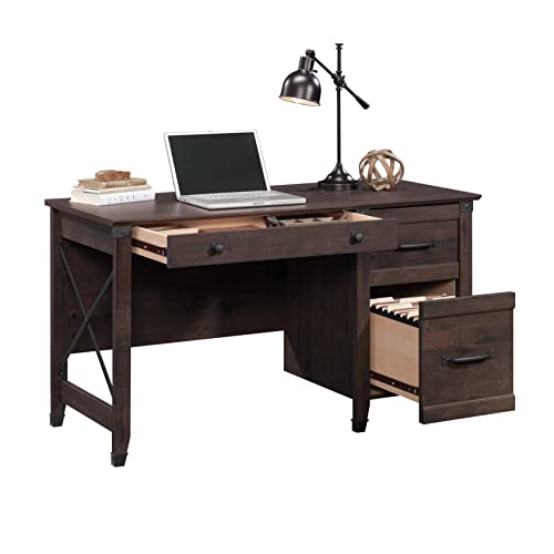 Sauder 431580 Carson Forge Pedestal Desk thumb #5