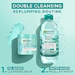 Garnier Erase It All Makeup Cleansing Balm with Hyaluronic Acid, Replumping Facial Cleanser and Makeup Remover, 4.2 Oz - Image 3