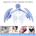 Thigh Master Hip Trainer Kegel Exerciser, Pelvic Floor Trainer for Postpartum Rehabilitation, Inner Thigh Trimmer, Toner Workout - Image 5