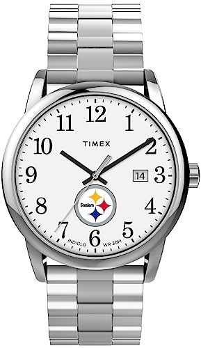 Montre Timex Hommes pour le bureau et les loisirs avec son bracelet en acier