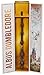 Wizarding World Harry Potter, 12-inch Magical Collector Albus Dumbledore Wand with Stand & Die-cast Icon, Magical Creatures, Accessory for Costumes