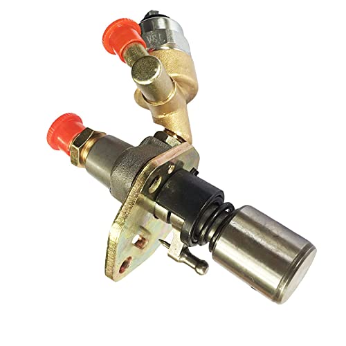 WFLNHB 186 Fuel Injector Pump 186F with Solenoid Replacement for Yanmar L100 10HP Generator
