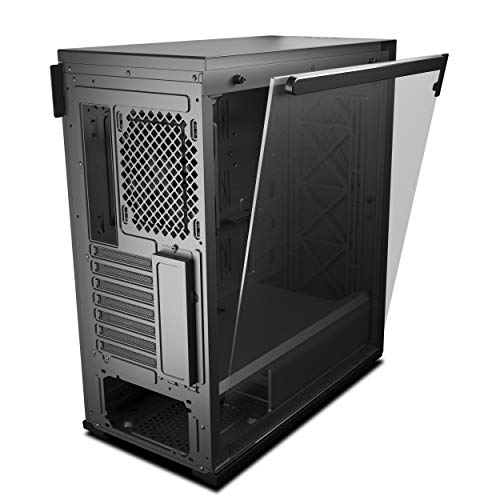 Deepcool Gamer Storm Macube 310 Black Atx Mid Tower Case Full-Size Magnetic Tempered Glass Built-In Fan Hub And Graphics Card Holder #TOP3