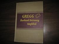 Gregg Shorthand Dictionary B000NR4I4E Book Cover