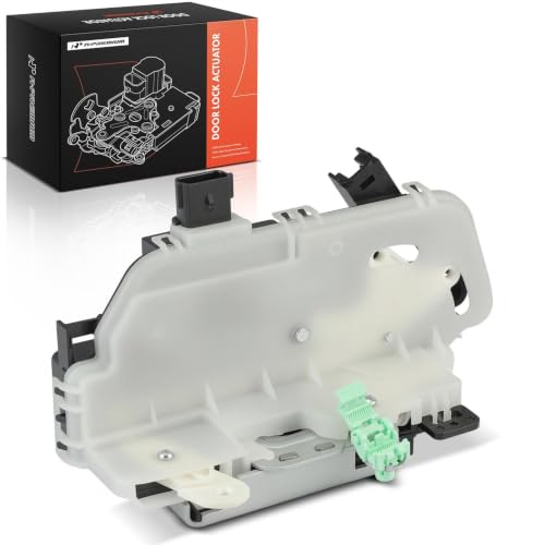 Image of A-Premium Front Right Passenger Side Door Lock Actuator Compatible with Ford F-150 2009-2014, Without Power Locks