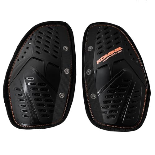 コミネ(KOMINE) バイク用 プロテクター SK-836 CEレベル2 インナーレディースチェストガードマルチ Black Free
