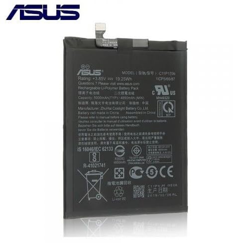 Image of Original C11P1706 Battery for Asus Zenfone Max Pro M1 Max Pro M2 ZB601KL ZB602K ZB630KL 4J002IN