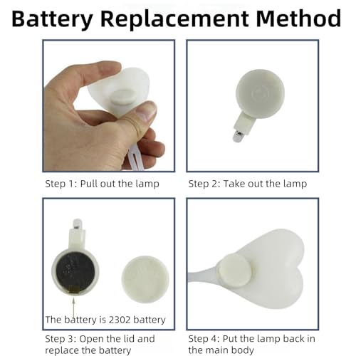 Bike Balls Tail Light,Rear Bike Light,Cycling Lights for Bike,Led Heart Shaped Creative Silicone Light,Cycling Gifts for Men,Waterproof Essential Back Bike Light,Night Warning Bicycle Rear Li-ght,Red - Image 4