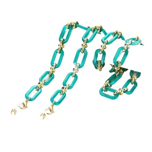 Chaîne à boucle acrylique pour lunettes le cadeau idéal pour style féminin - 2