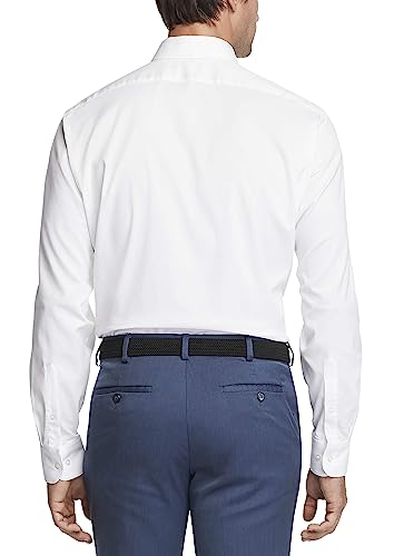 Van Heusen Mens Dress Shirt Regular Fit Stain Shield Stretch2