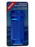 DRYFOB Waterproof Car Key Container, Case, Holder - for Scuba Diving and Watersports. Rugged Aluminu