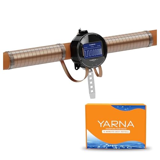 Capacitive Electronic Water Descaler System - Alternative Water Softener Salt Free for Whole House, Reduces The Effects of Limescale [CWD48, Max 4" Pipe]