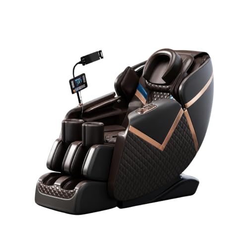 Image of ARG Healthcare Full Body Massage Chair for Pain Relief with 5 Auto & 3 Manual Mode,AI Voice Control, Zero Gravity, Foot Roller, Heating,30 Airbags,Bluetooth Speaker,LCD Controller (A2 Massage Chair)