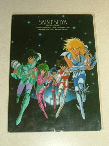 Amazon.co.jp: 聖闘士星矢 下敷き 05 星矢 紫龍 氷河 瞬 一輝 青銅聖