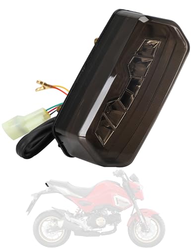 GRS製　ホンダ グロムMSX125 全年式 LEDテールランプ ウインカー連動 Amazon | JFG バイク テールランプ 12v led グロム125 GROM125 MSX125