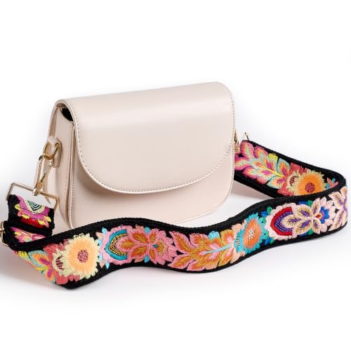 Image of chushui Knit Purse Strap,Replacement Crossbody Wide Adjustable Shoulder Strap for Bag Handbag