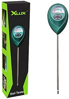 Soil Moisture Sensor Meter - Soil Water Monitor, Hydrometer for Gardening, Farming, No