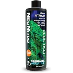 Brightwell Aquatics NēoNitro Nitrate Supplement for Reef Aquariums, 500 ml