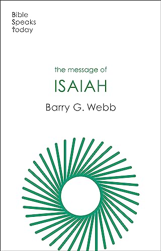 The Message of Isaiah: On Eagle's Wings